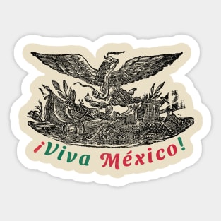 ¡Viva México! Sticker